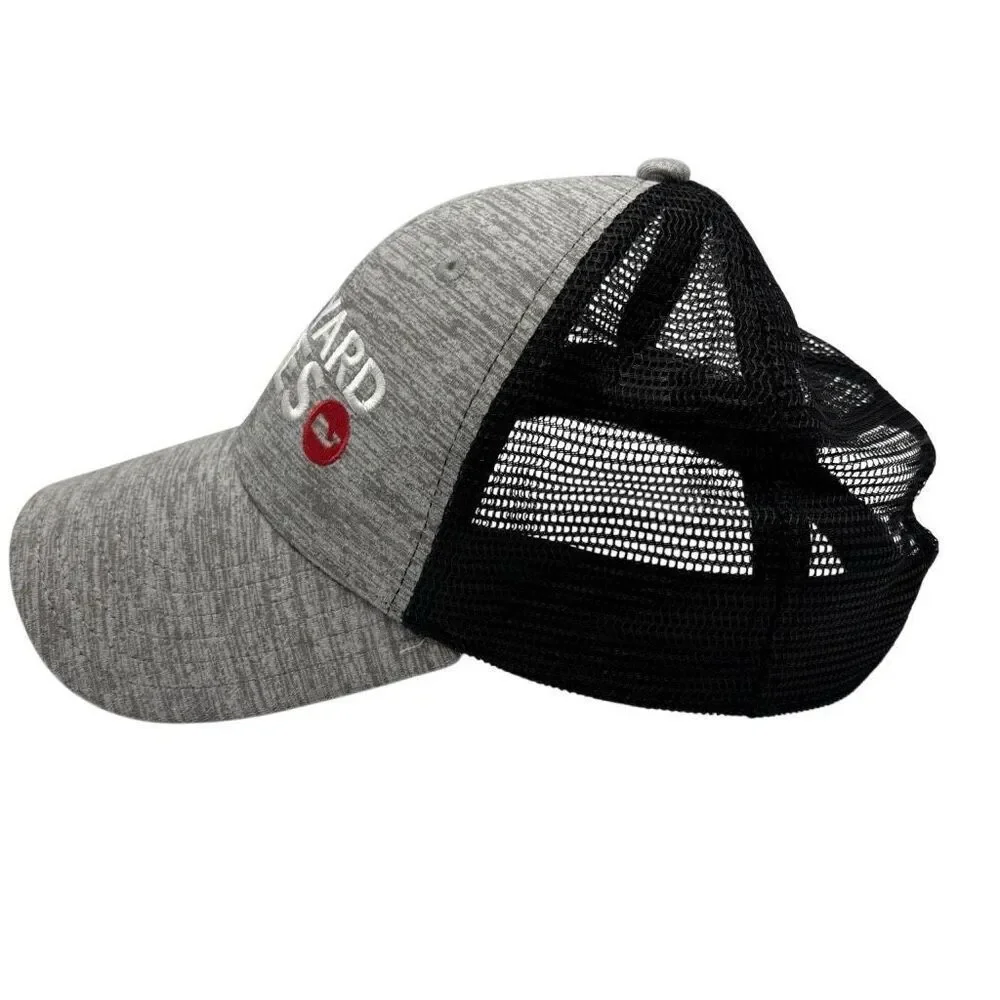 Vineyard Vines Spacedye Men's Mesh Trucker‎ Snapback Cap Gray/Black